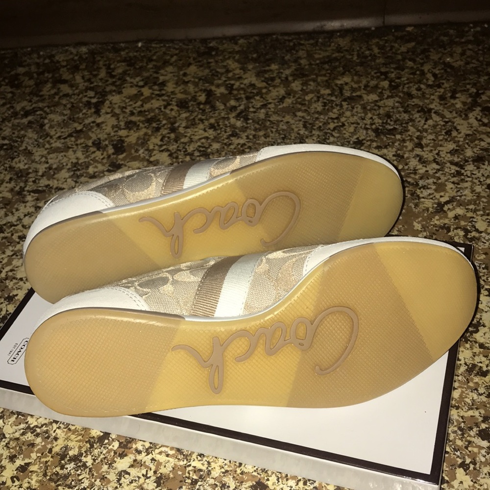 Coach 12CM SIG/WEBBING LKK LYKHI/KHI Sneakers - Picture 15 of 17